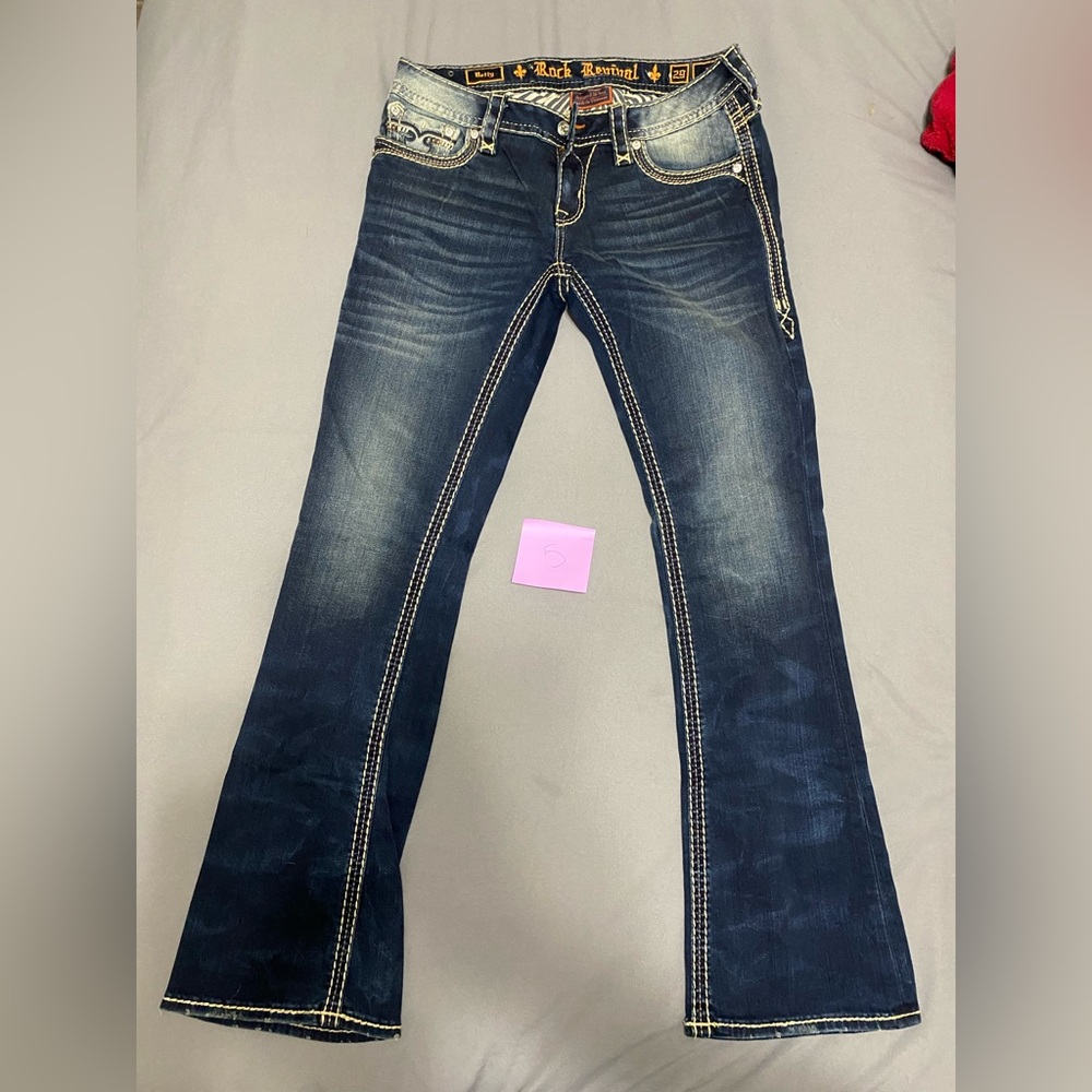 ROCK REVIVAL BETTY JEANS